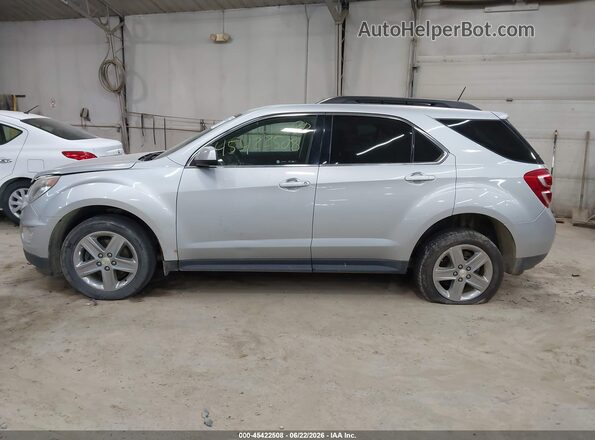 2GNFLFEK3G6177598 2016 CHEVROLET EQUINOX Серебряный Панорамный вид салона 360°
