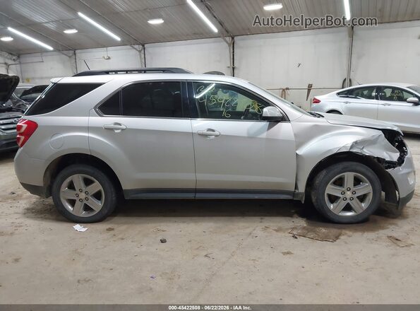 2GNFLFEK3G6177598 2016 CHEVROLET EQUINOX Серебряный Вид задней части салона