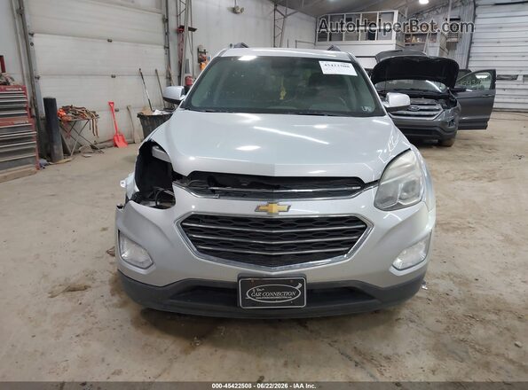 2GNFLFEK3G6177598 2016 CHEVROLET EQUINOX Серебряный Вид щитка приборов