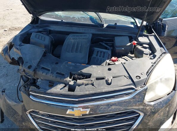 2GNFLFEK3G6193154 2016 CHEVROLET EQUINOX Black Widok z tyłu