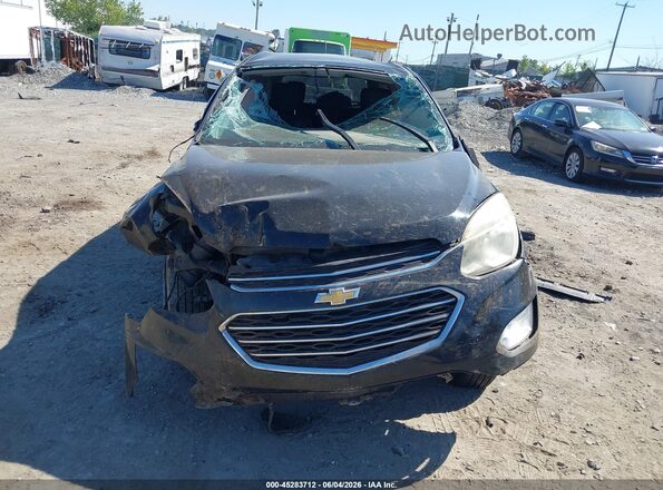 2GNFLFEK3G6193154 2016 CHEVROLET EQUINOX Black Widok z przodu