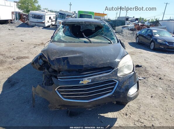2GNFLFEK3G6193154 2016 CHEVROLET EQUINOX Black Widok deski rozdzielczej
