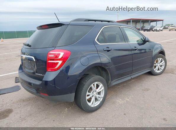 2GNFLFEK3G6227268 2016 CHEVROLET EQUINOX Blue Հետևի աջ