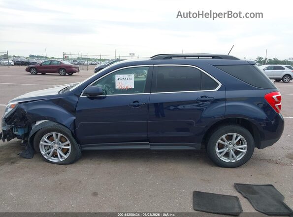 2GNFLFEK3G6227268 2016 CHEVROLET EQUINOX Blue Սալոնի 360 աստիճան տեսք