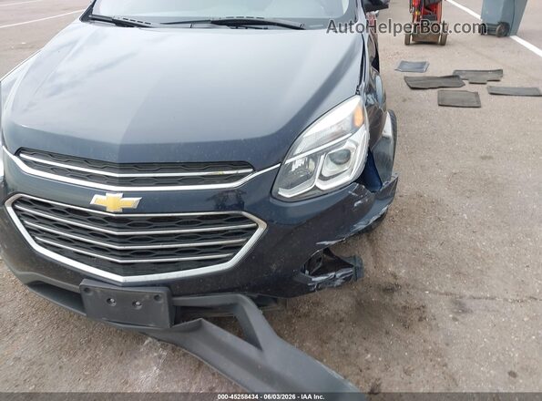 2GNFLFEK3G6227268 2016 CHEVROLET EQUINOX Blue Դիմացի տեսք
