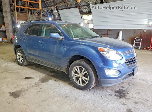2GNFLFEK3G6311395 2016 CHEVROLET EQUINOX Blue 