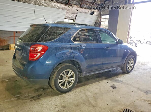 2GNFLFEK3G6311395 2016 CHEVROLET EQUINOX Blue 