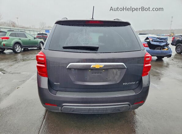 2GNFLFEK3G6327192 2016 CHEVROLET EQUINOX Угольный Вид сзади