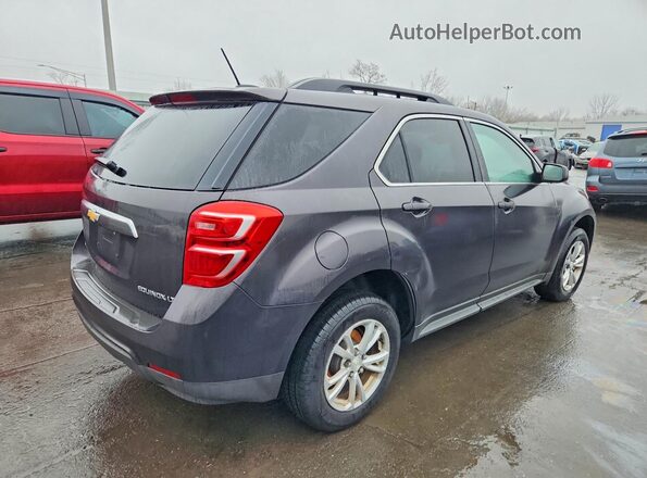 2GNFLFEK3G6327192 2016 CHEVROLET EQUINOX Угольный Задняя правая четверть