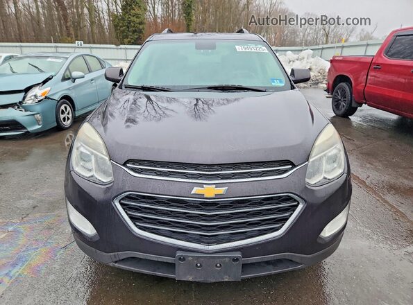 2GNFLFEK3G6327192 2016 CHEVROLET EQUINOX Угольный Вид спереди