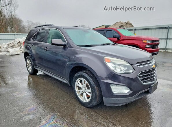 2GNFLFEK3G6327192 2016 CHEVROLET EQUINOX Угольный Передняя правая четверть