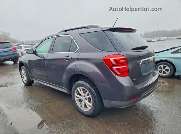 2GNFLFEK3G6327192 2016 CHEVROLET EQUINOX Угольный Задняя левая четверть