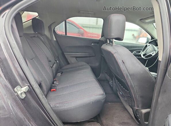 2GNFLFEK3G6327192 2016 CHEVROLET EQUINOX Угольный Вид задней части салона