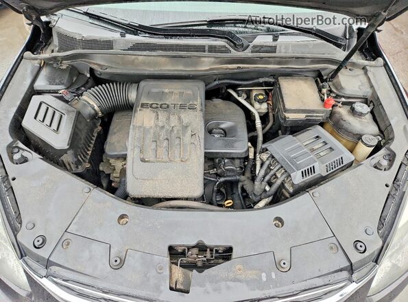2GNFLFEK3G6327192 2016 CHEVROLET EQUINOX Угольный Вид подкапотного пространства