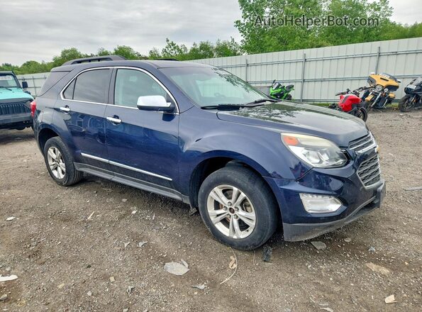 2GNFLFEK3G6351962 2016 CHEVROLET EQUINOX Синий 