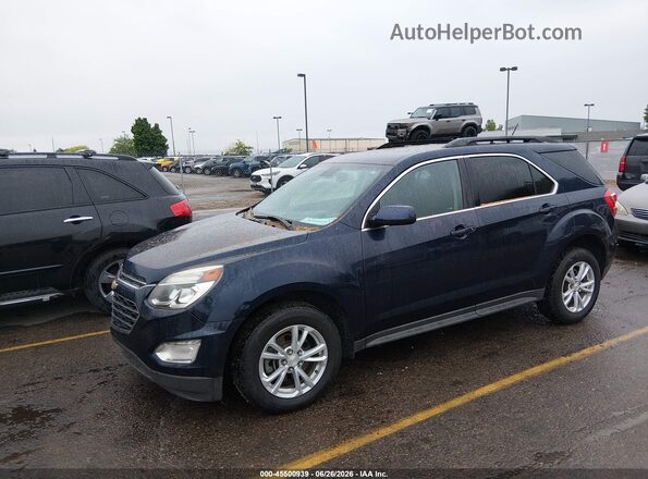 2GNFLFEK3H6239857 2017 CHEVROLET EQUINOX Blue Передня ліва чверть