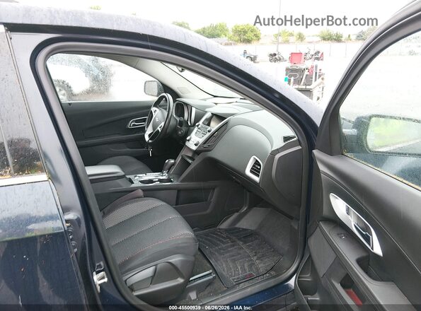 2GNFLFEK3H6239857 2017 CHEVROLET EQUINOX Blue Вид салону спереду