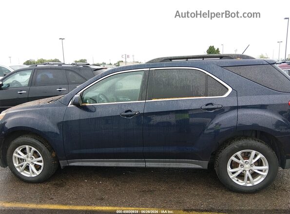 2GNFLFEK3H6239857 2017 CHEVROLET EQUINOX Blue Вид спереду