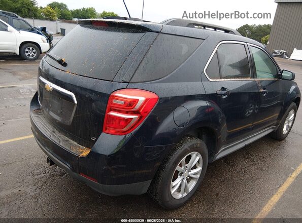 2GNFLFEK3H6239857 2017 CHEVROLET EQUINOX Blue Задня права чверть
