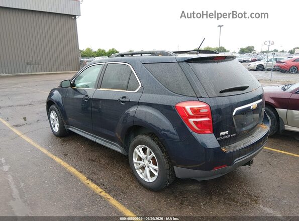 2GNFLFEK3H6239857 2017 CHEVROLET EQUINOX Blue Задня ліва чверть