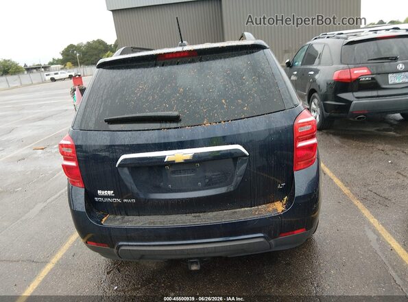 2GNFLFEK3H6239857 2017 CHEVROLET EQUINOX Blue 