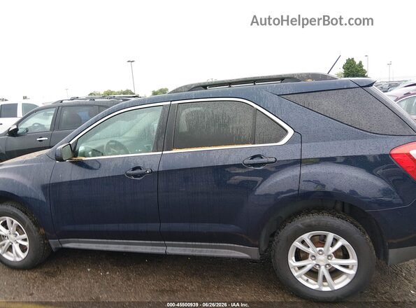 2GNFLFEK3H6239857 2017 CHEVROLET EQUINOX Blue Панорамний вид салону 360°