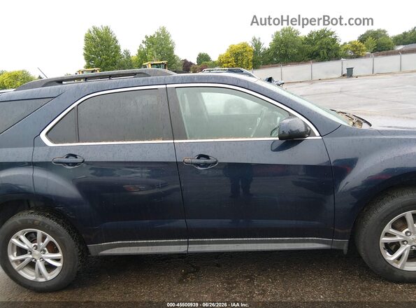 2GNFLFEK3H6239857 2017 CHEVROLET EQUINOX Blue Вид задньої частини салону