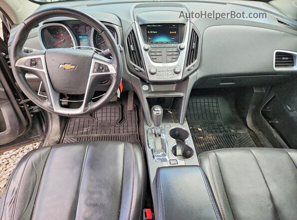 2GNFLFEK3H6241835 2017 CHEVROLET EQUINOX Black Առջևի վահանակի տեսք