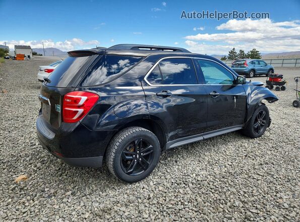 2GNFLFEK3H6241835 2017 CHEVROLET EQUINOX Black Հետևի աջ