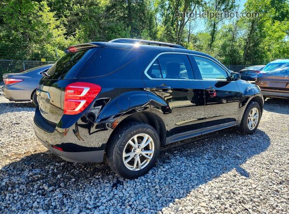2GNFLFEK3H6338842 2017 CHEVROLET EQUINOX Black უკანა მარჯვენა