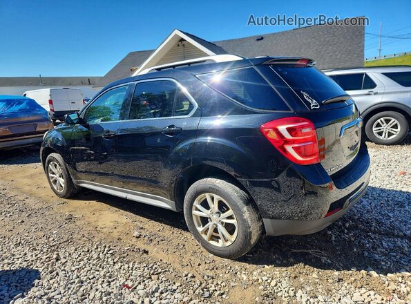 2GNFLFEK3H6338842 2017 CHEVROLET EQUINOX Black უკანა მარცხენა
