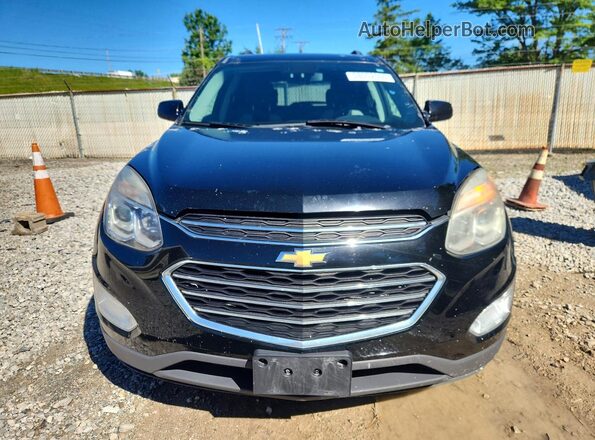 2GNFLFEK3H6338842 2017 CHEVROLET EQUINOX Black წინა ხედი