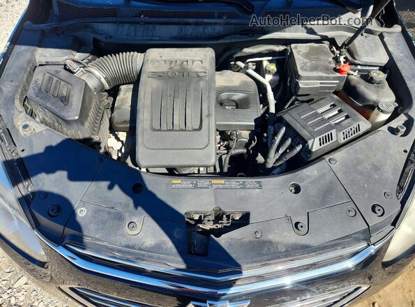 2GNFLFEK3H6338842 2017 CHEVROLET EQUINOX Black ძრავის განყოფილების ხედი