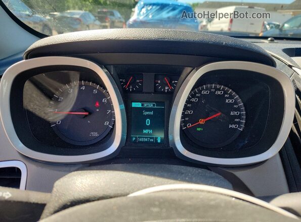 2GNFLFEK3H6338842 2017 CHEVROLET EQUINOX Black ხელსაწყოთა პანელის ხედი