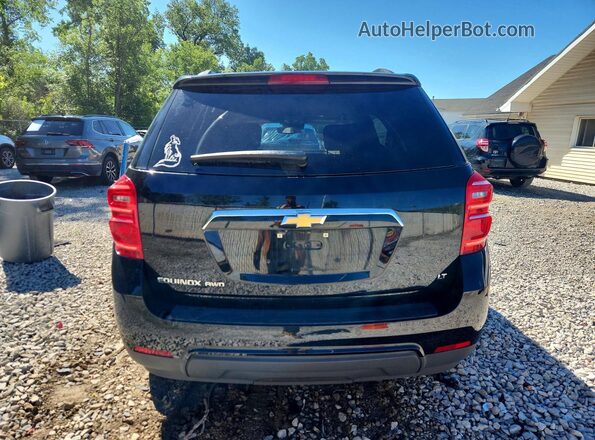 2GNFLFEK3H6338842 2017 CHEVROLET EQUINOX Black უკანა ხედი