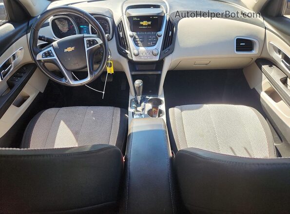2GNFLFEK3H6338842 2017 CHEVROLET EQUINOX Black წინა პანელის ხედი