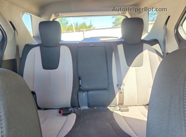 2GNFLFEK3H6338842 2017 CHEVROLET EQUINOX Black უკანა სავარძლების ხედი
