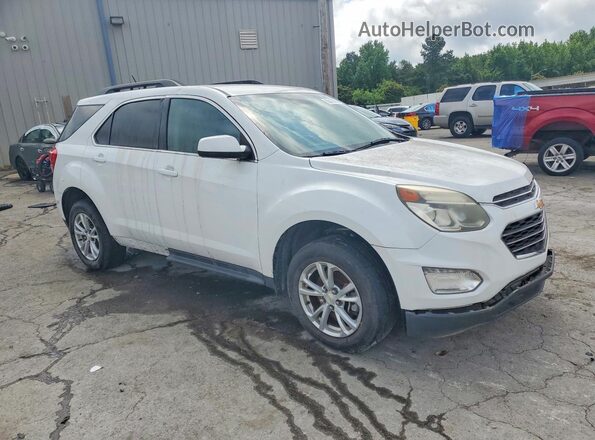 2GNFLFEK3H6350537 2017 CHEVROLET EQUINOX White Առջևի աջ