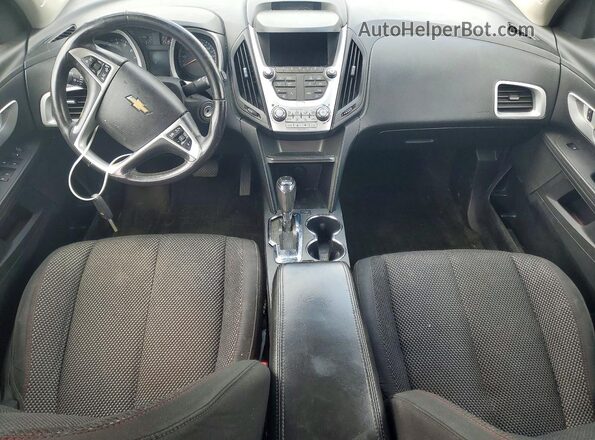 2GNFLFEK3H6350537 2017 CHEVROLET EQUINOX White Առջևի վահանակի տեսք