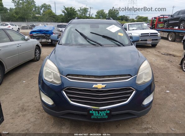 2GNFLFEK4G6115031 2016 CHEVROLET EQUINOX Blue Vista frontal