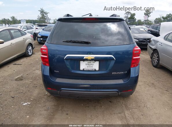 2GNFLFEK4G6115031 2016 CHEVROLET EQUINOX Blue 