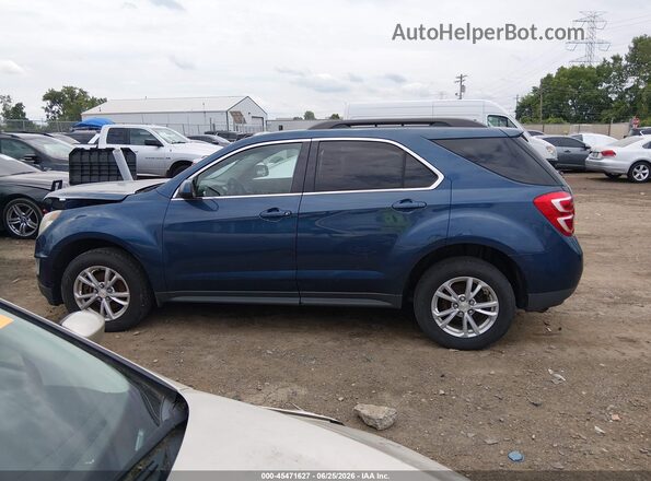 2GNFLFEK4G6115031 2016 CHEVROLET EQUINOX Blue Vista interior de 360 grados