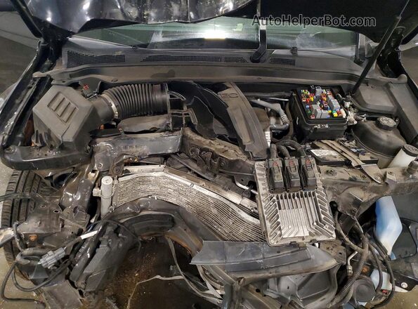 2GNFLFEK4H6125348 2017 CHEVROLET EQUINOX Черный Вид подкапотного пространства