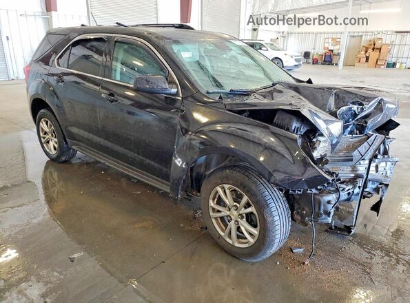 2GNFLFEK4H6125348 2017 CHEVROLET EQUINOX Черный Передняя правая четверть