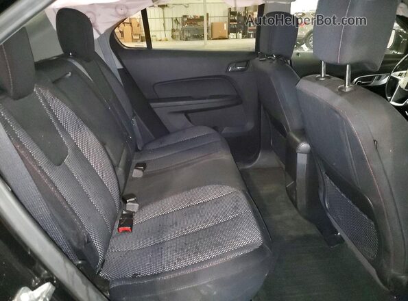 2GNFLFEK4H6125348 2017 CHEVROLET EQUINOX Черный Вид задней части салона