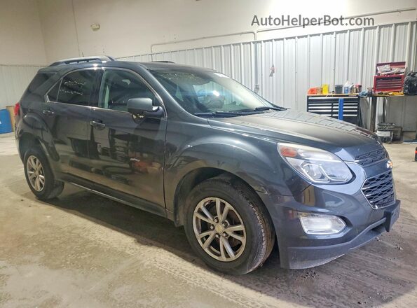 2GNFLFEK4H6178681 2017 CHEVROLET EQUINOX Gray Przód prawy