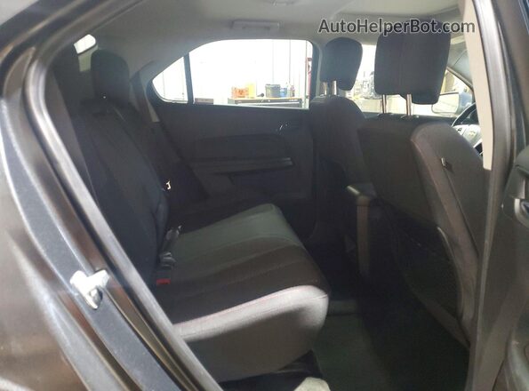 2GNFLFEK4H6178681 2017 CHEVROLET EQUINOX Gray Widok wnętrza z tyłu