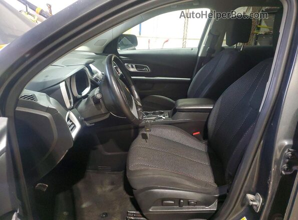 2GNFLFEK4H6178681 2017 CHEVROLET EQUINOX Gray Widok wnętrza z przodu