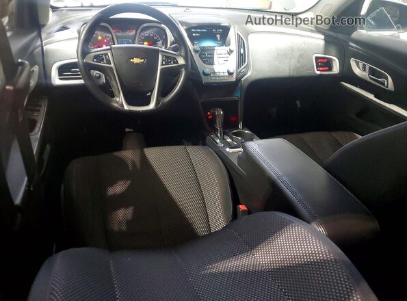 2GNFLFEK4H6178681 2017 CHEVROLET EQUINOX Gray Widok deski rozdzielczej
