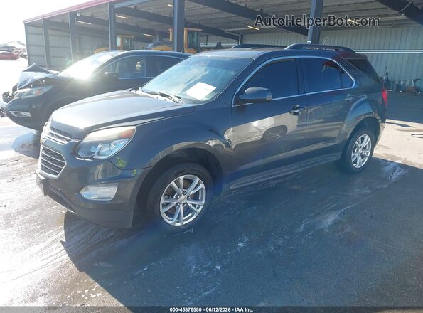 2GNFLFEK4H6203224 2017 CHEVROLET EQUINOX Gray Передня ліва чверть